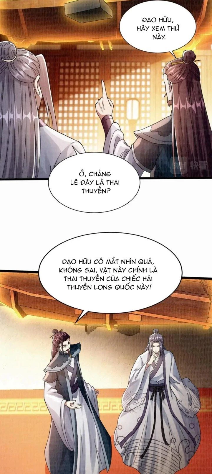 Đại Đạo Tranh Phong Chapter 90 - Trang 2