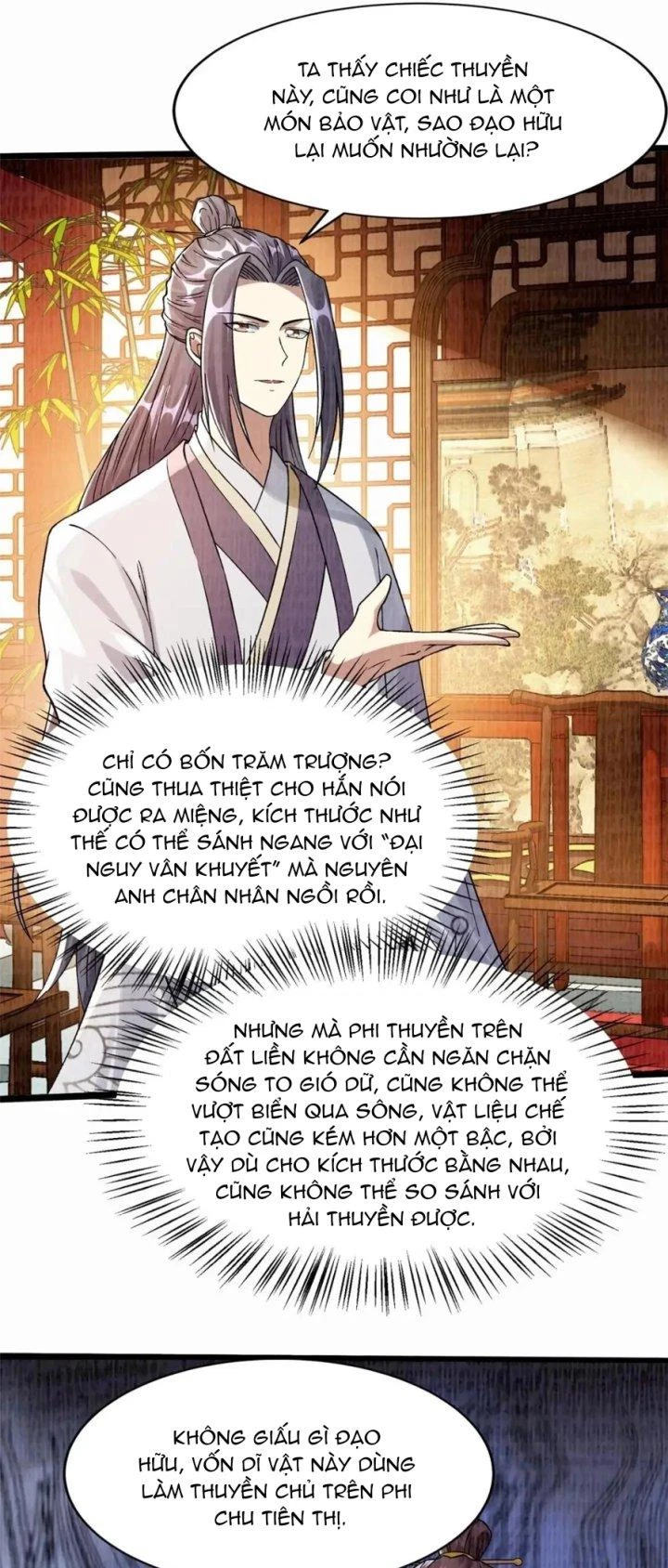 Đại Đạo Tranh Phong Chapter 90 - Trang 2