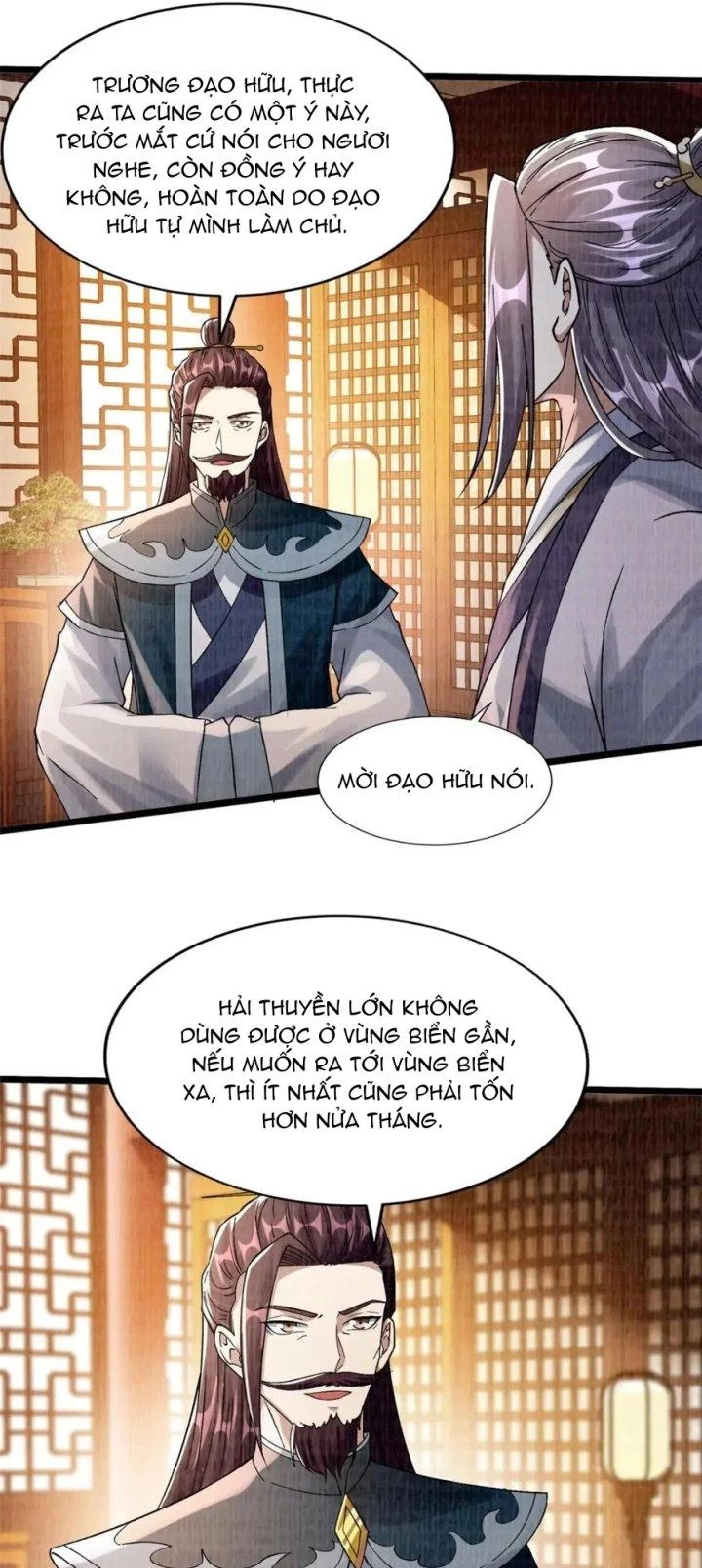 Đại Đạo Tranh Phong Chapter 90 - Trang 2