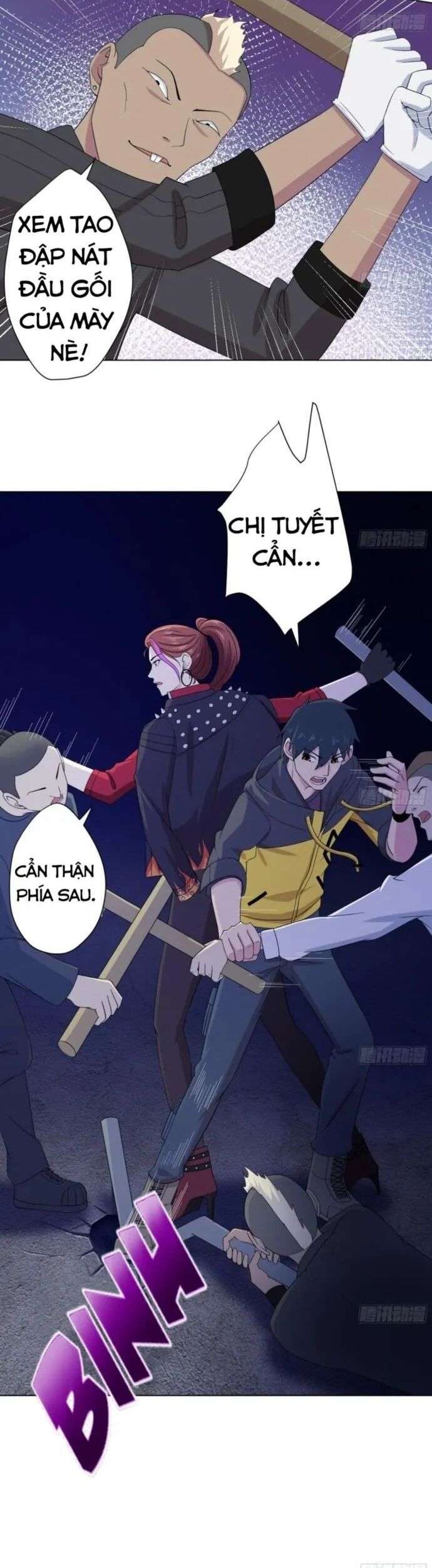 Đại Đạo Tranh Phong Chapter 119 - Trang 2