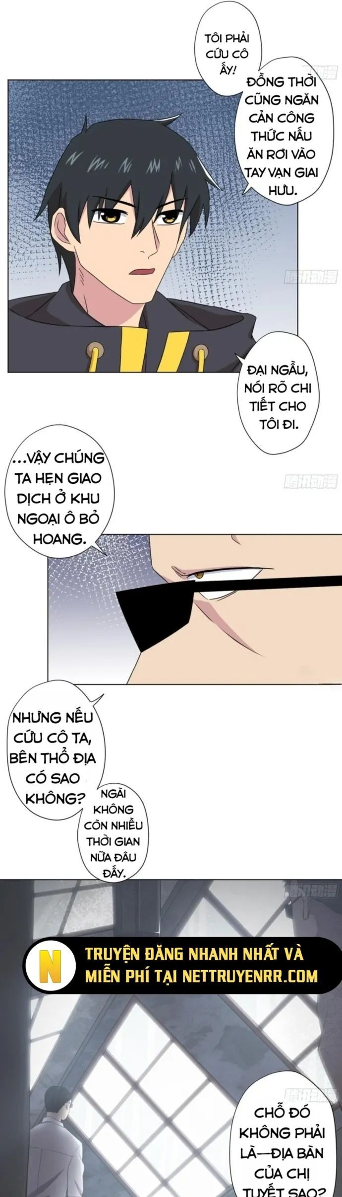Đại Đạo Tranh Phong Chapter 119 - Trang 2