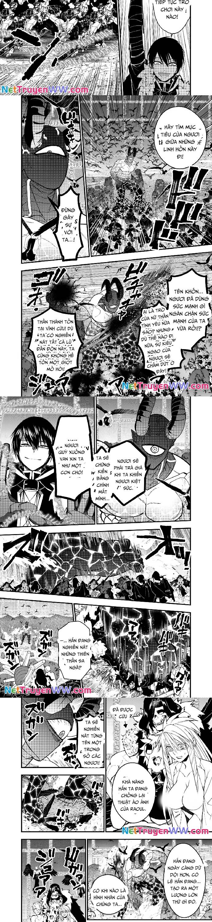 Fukushuu Wo Koinegau Saikyou Yuusha Wa, Yami No Chikara De Senmetsu Musou Suru Chapter 77 - Trang 2