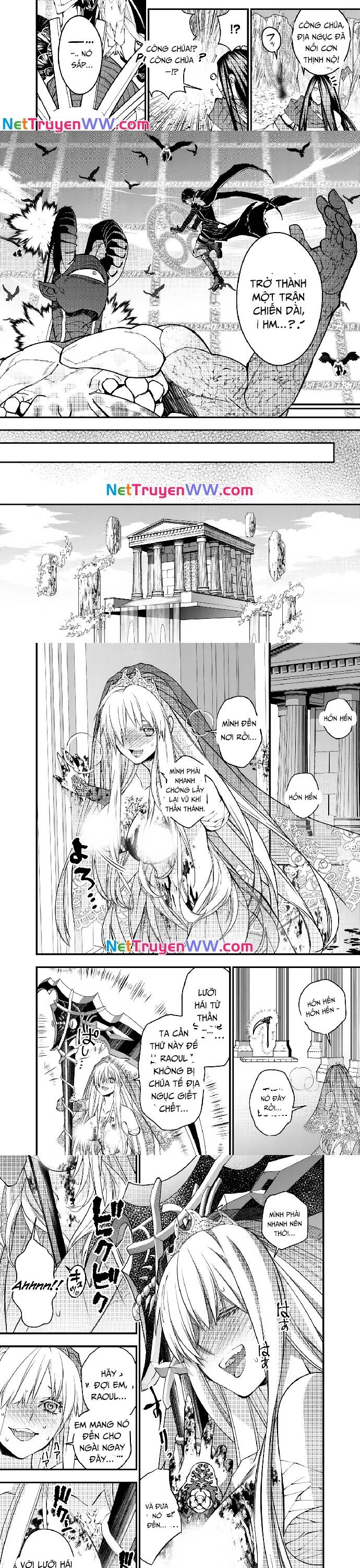 Fukushuu Wo Koinegau Saikyou Yuusha Wa, Yami No Chikara De Senmetsu Musou Suru Chapter 77 - Trang 2