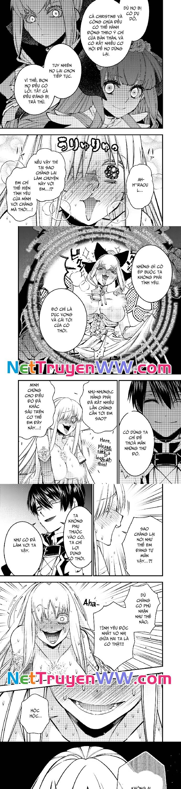 Fukushuu Wo Koinegau Saikyou Yuusha Wa, Yami No Chikara De Senmetsu Musou Suru Chapter 82 - Trang 2