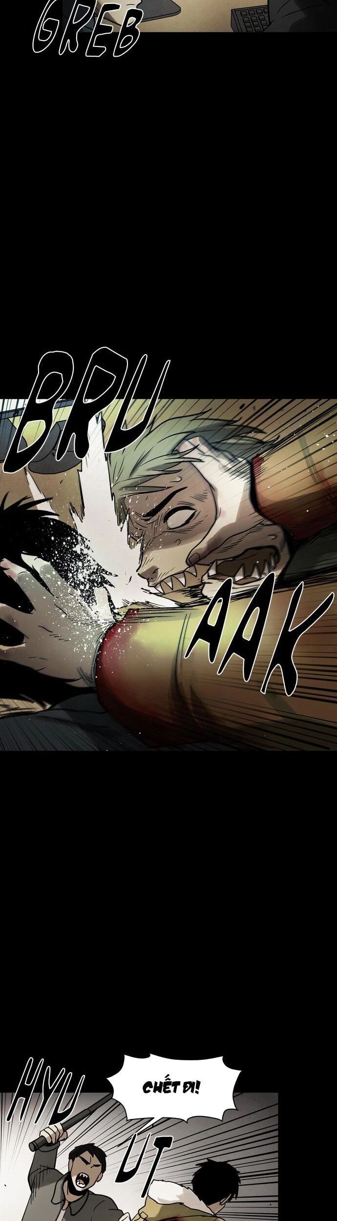 Virus Quái Vật Chapter 45 - Trang 2