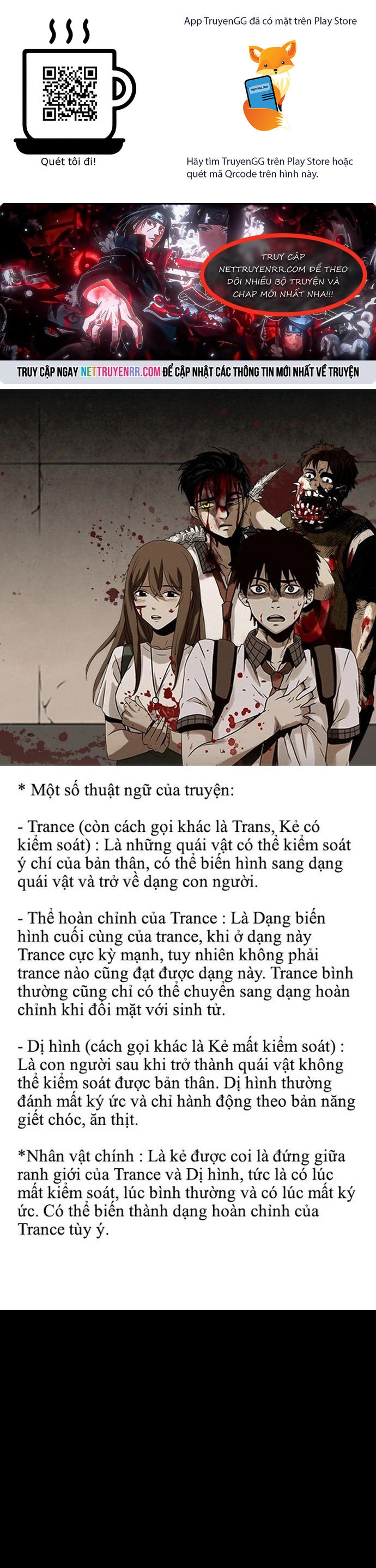 Virus Quái Vật Chapter 46 - Trang 2