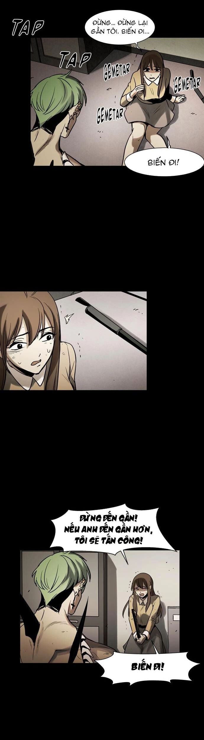 Virus Quái Vật Chapter 46 - Trang 2