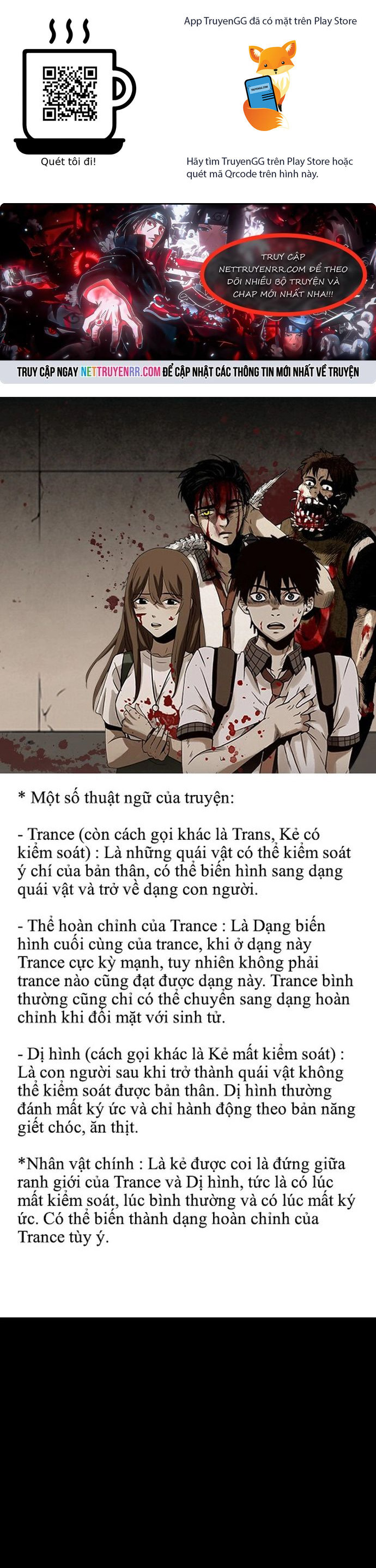 Virus Quái Vật Chapter 47 - Trang 2