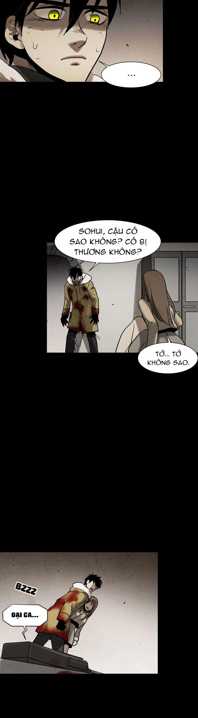 Virus Quái Vật Chapter 47 - Trang 2
