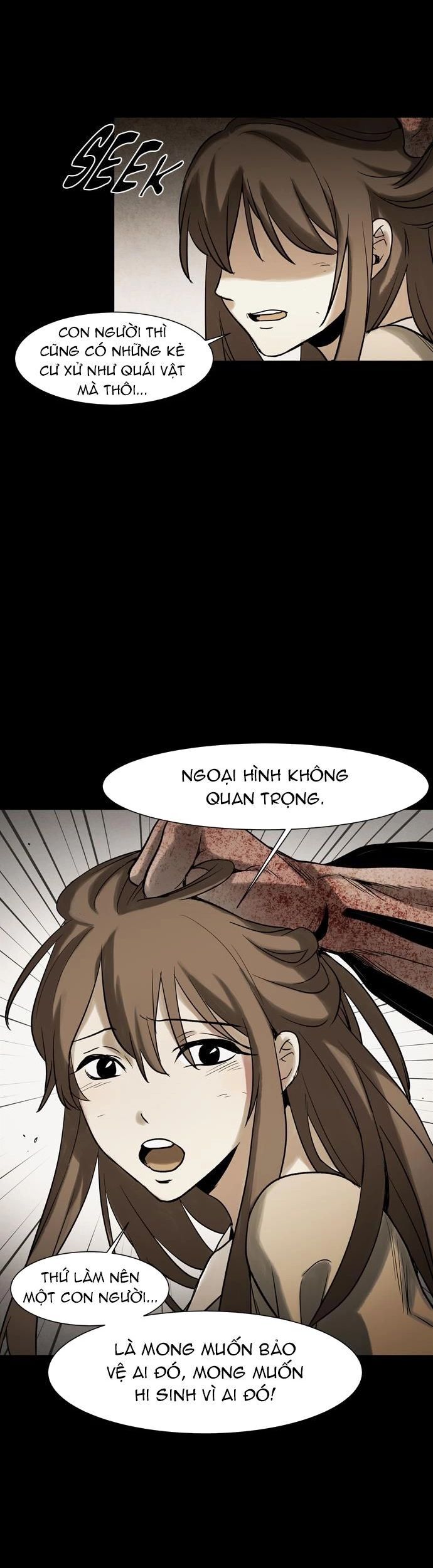Virus Quái Vật Chapter 47 - Trang 2
