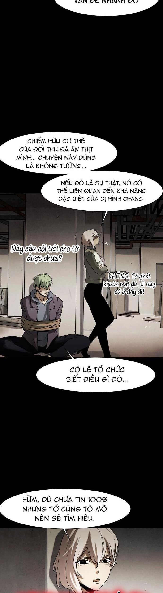 Virus Quái Vật Chapter 53 - Trang 2