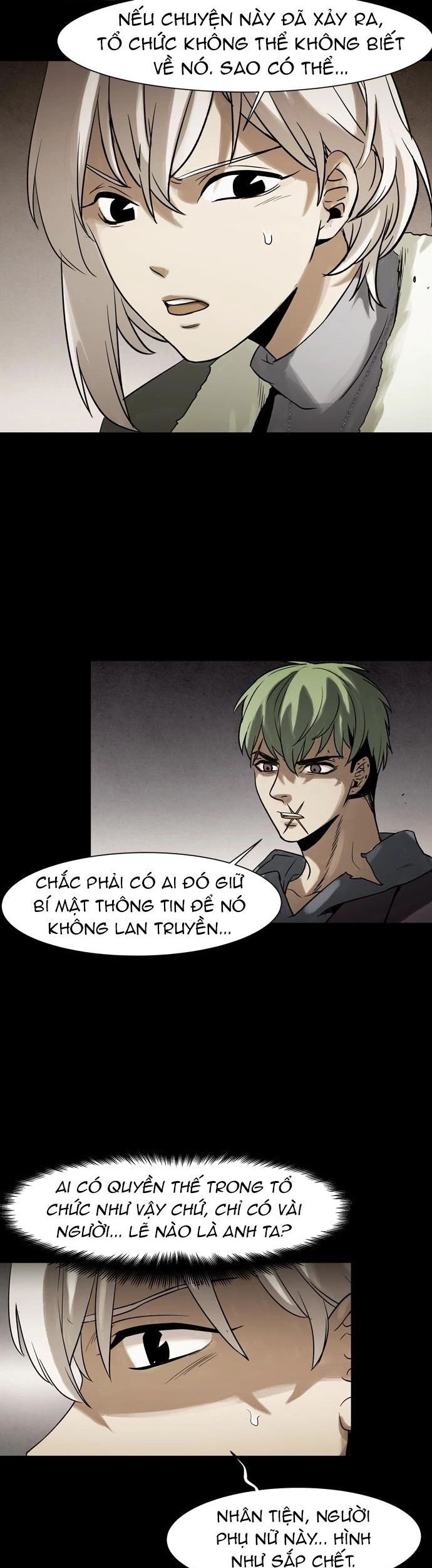 Virus Quái Vật Chapter 53 - Trang 2