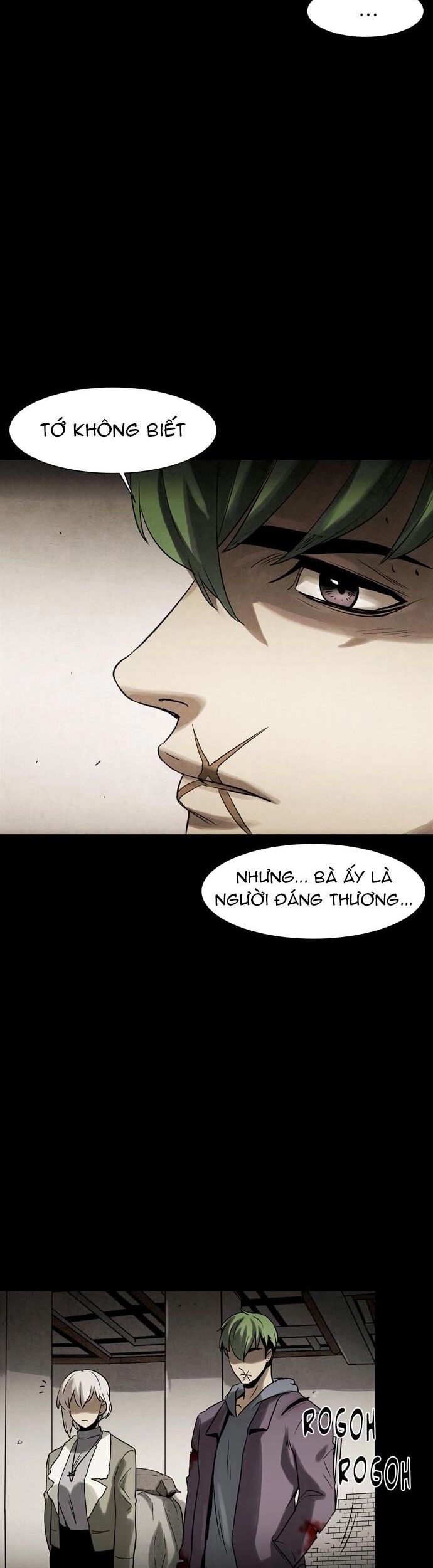 Virus Quái Vật Chapter 53 - Trang 2