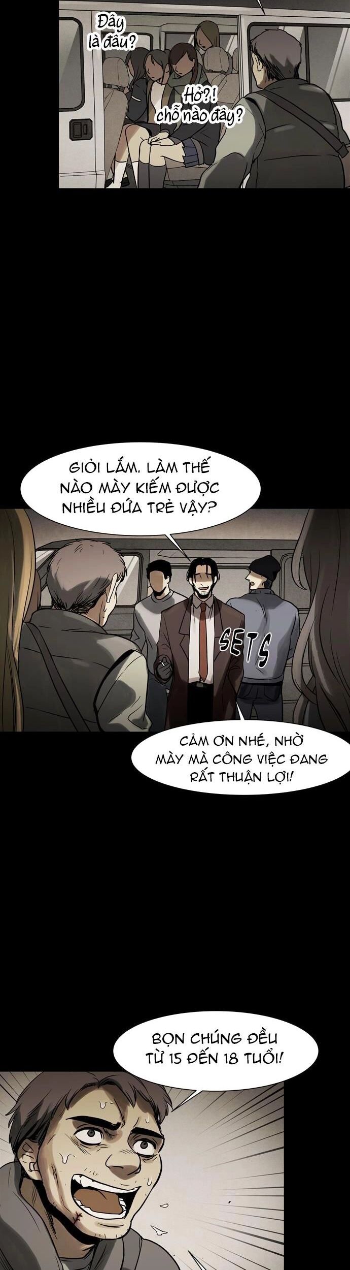 Virus Quái Vật Chapter 53 - Trang 2