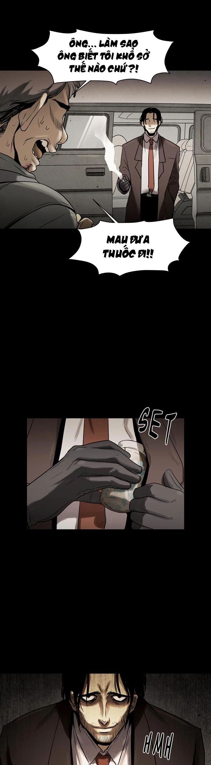 Virus Quái Vật Chapter 53 - Trang 2