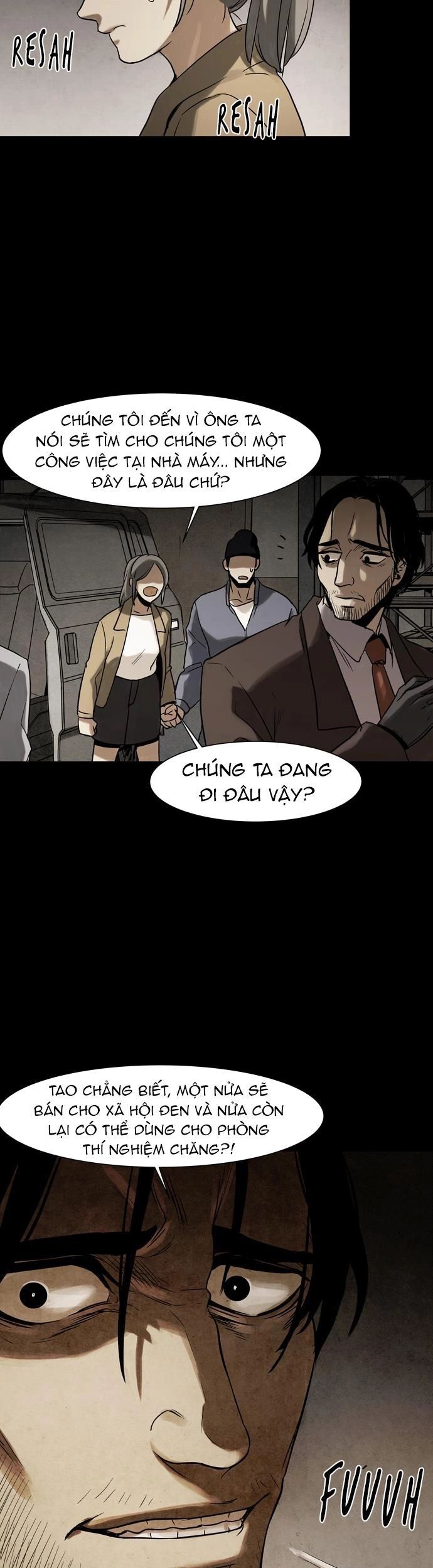 Virus Quái Vật Chapter 53 - Trang 2