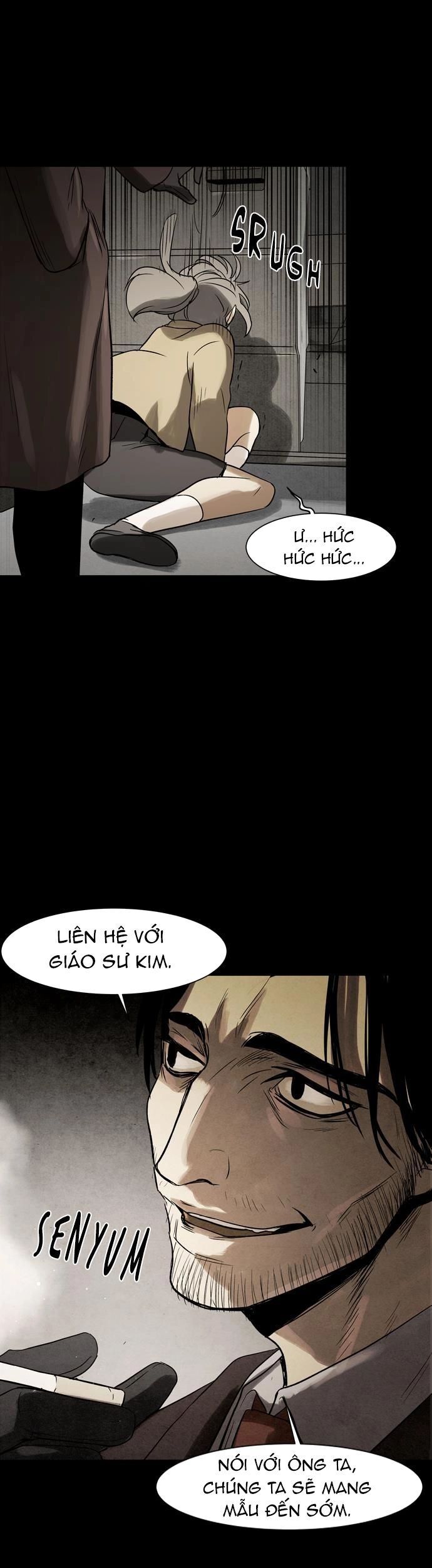 Virus Quái Vật Chapter 53 - Trang 2