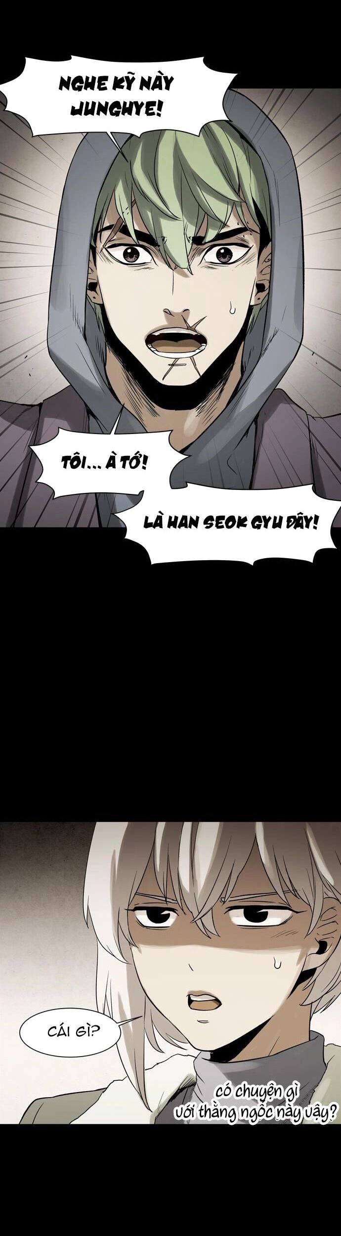 Virus Quái Vật Chapter 53 - Trang 2