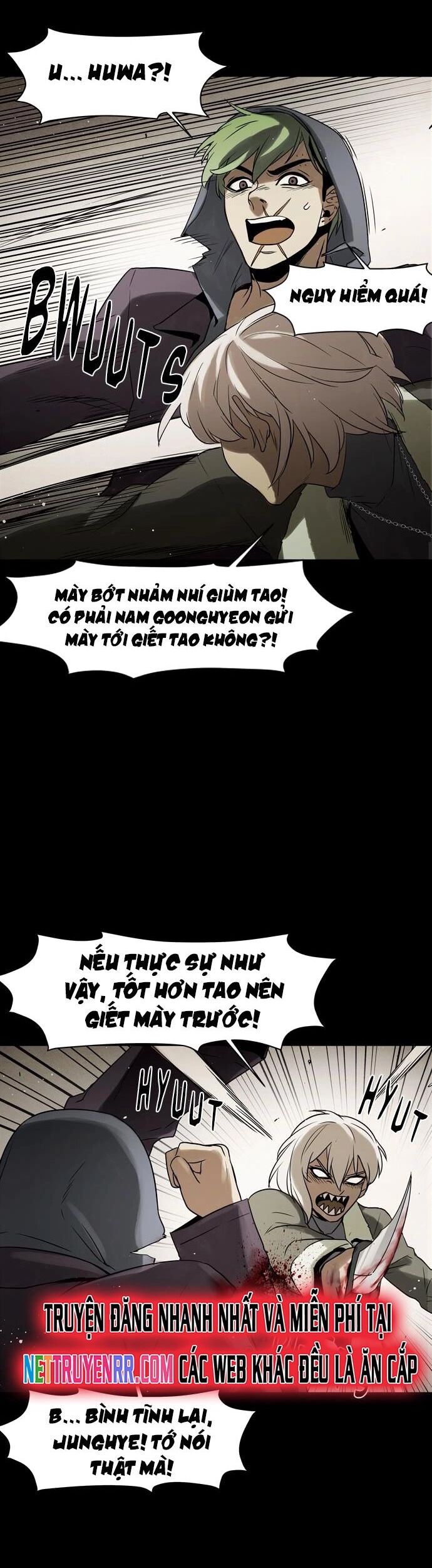 Virus Quái Vật Chapter 53 - Trang 2