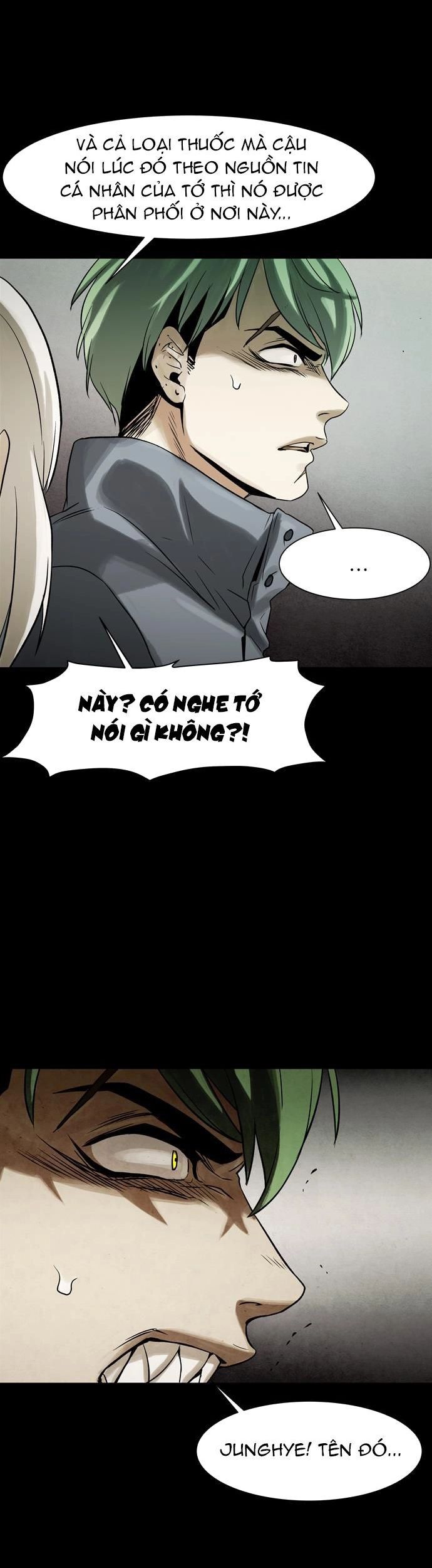 Virus Quái Vật Chapter 54 - Trang 2