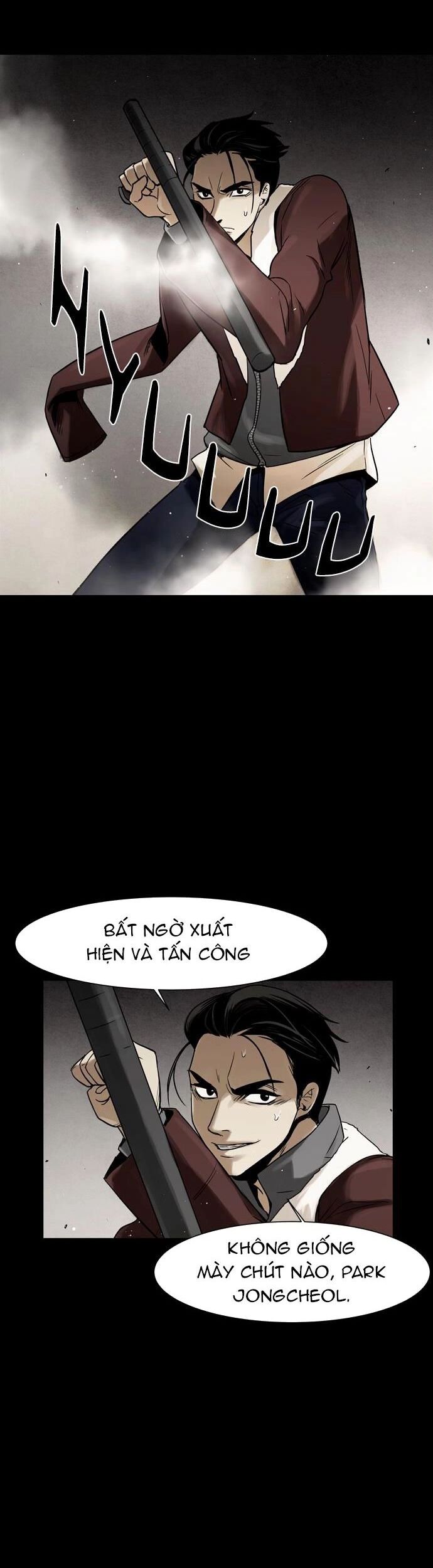 Virus Quái Vật Chapter 55 - Trang 2