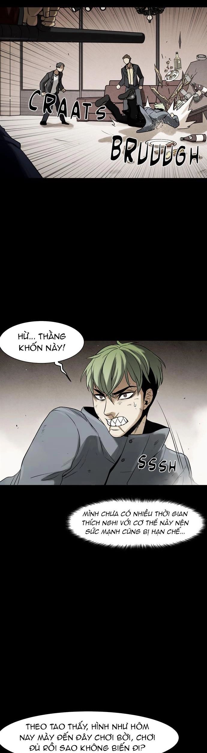 Virus Quái Vật Chapter 55 - Trang 2