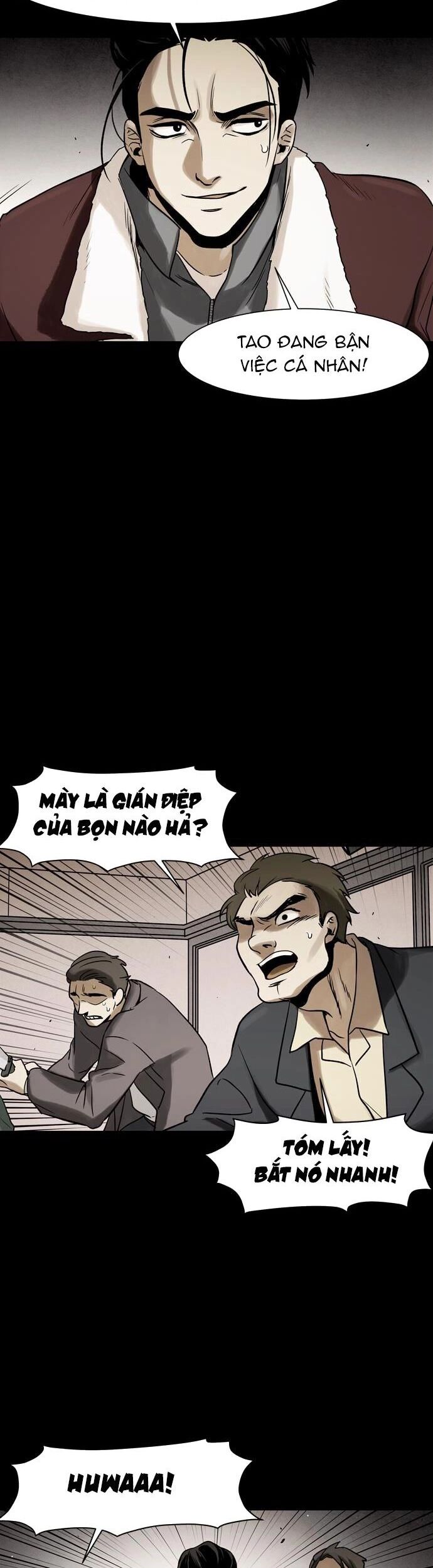 Virus Quái Vật Chapter 55 - Trang 2
