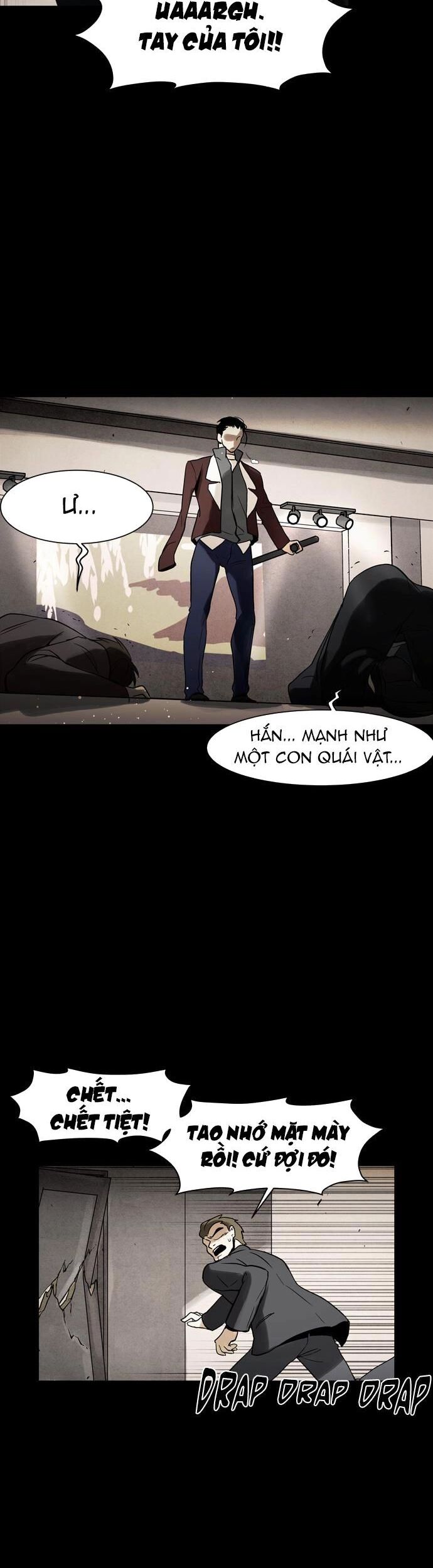 Virus Quái Vật Chapter 55 - Trang 2