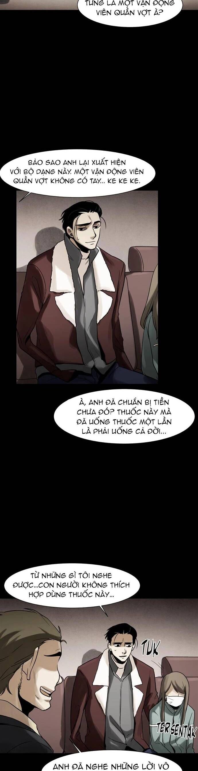 Virus Quái Vật Chapter 55 - Trang 2