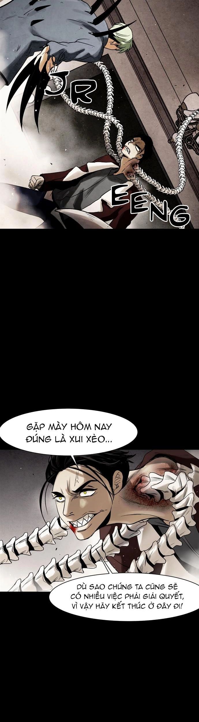 Virus Quái Vật Chapter 55 - Trang 2