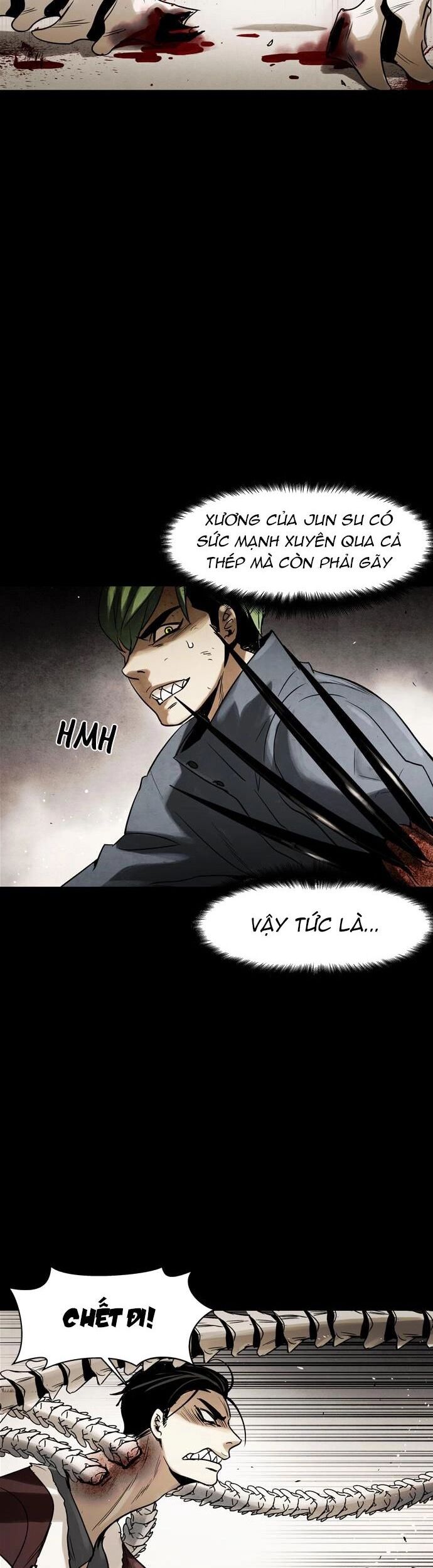 Virus Quái Vật Chapter 55 - Trang 2