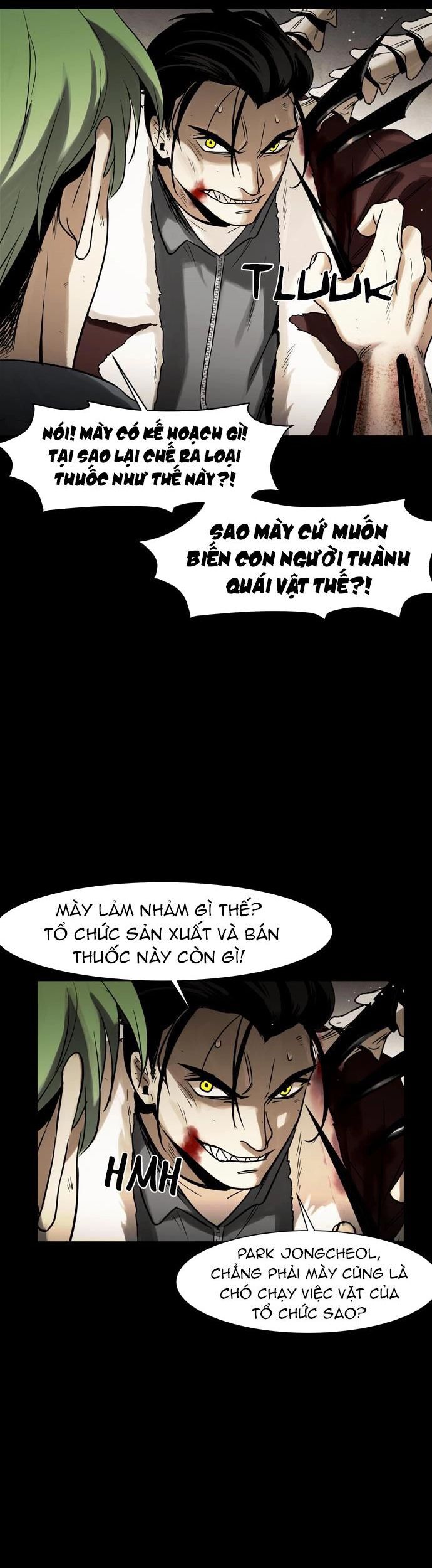 Virus Quái Vật Chapter 55 - Trang 2