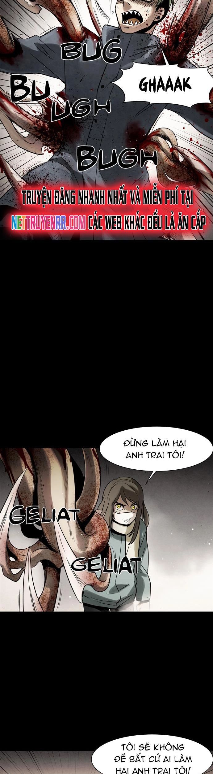 Virus Quái Vật Chapter 55 - Trang 2