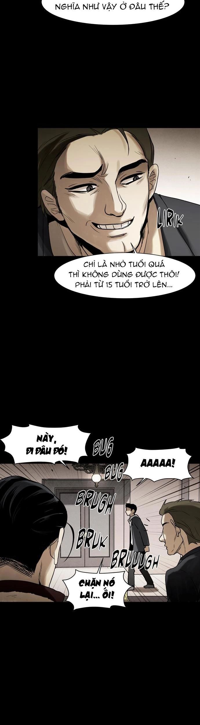 Virus Quái Vật Chapter 55 - Trang 2
