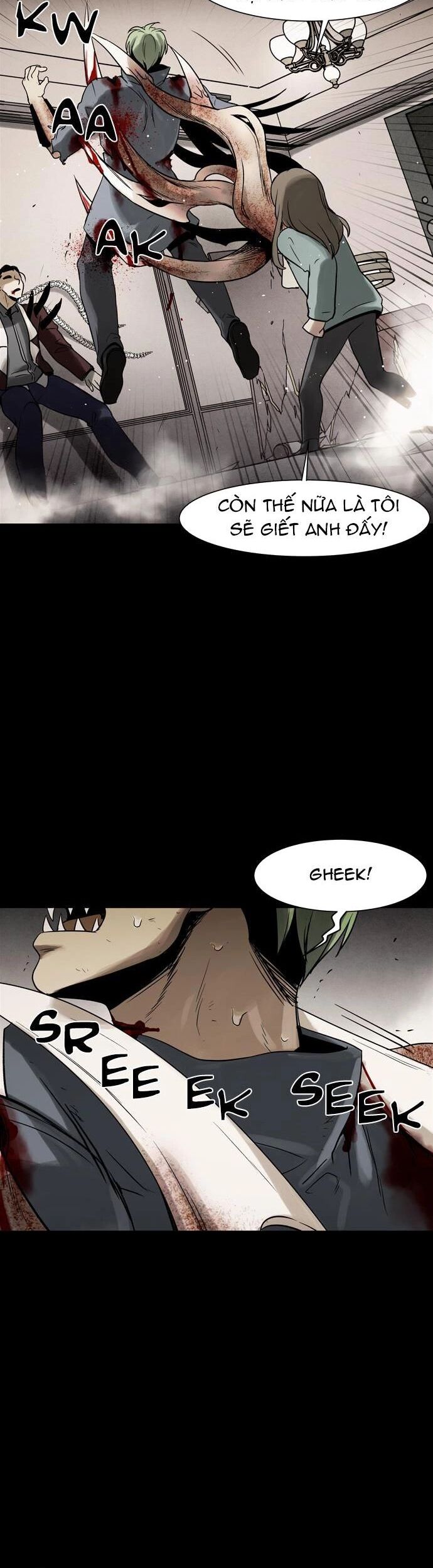 Virus Quái Vật Chapter 55 - Trang 2