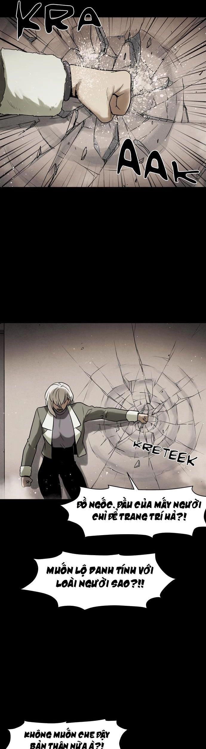 Virus Quái Vật Chapter 55 - Trang 2