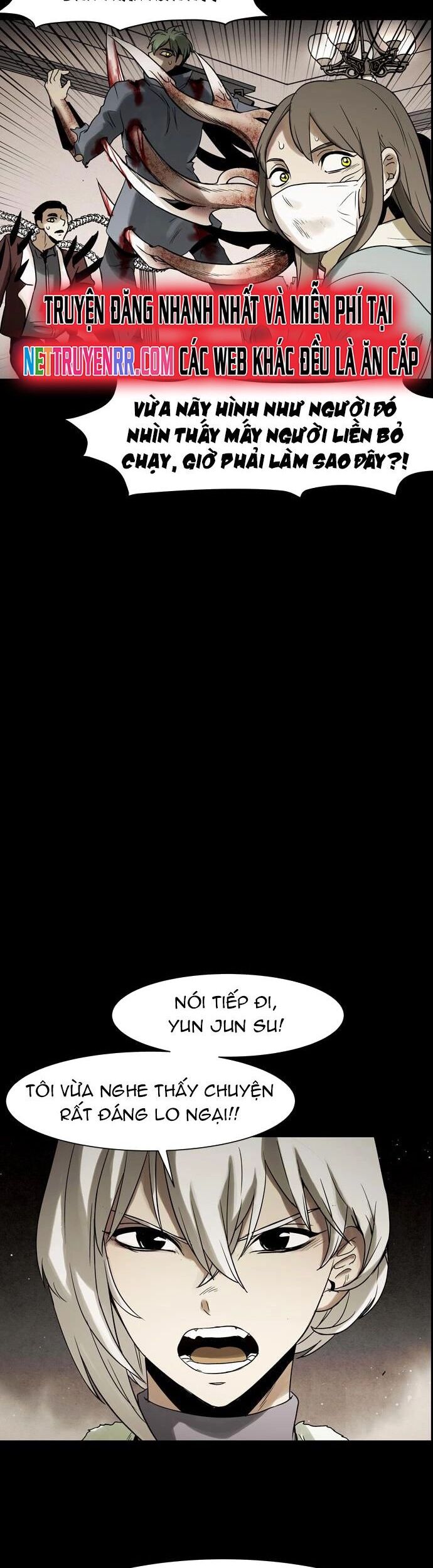 Virus Quái Vật Chapter 55 - Trang 2
