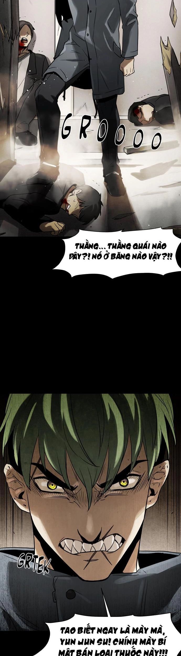 Virus Quái Vật Chapter 55 - Trang 2
