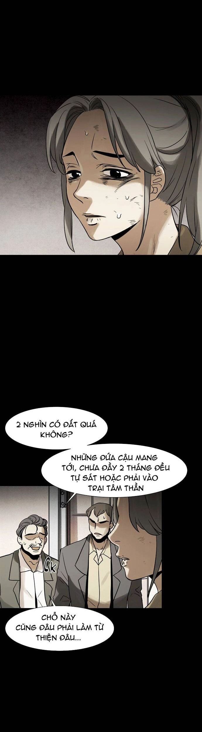 Virus Quái Vật Chapter 57 - Trang 2