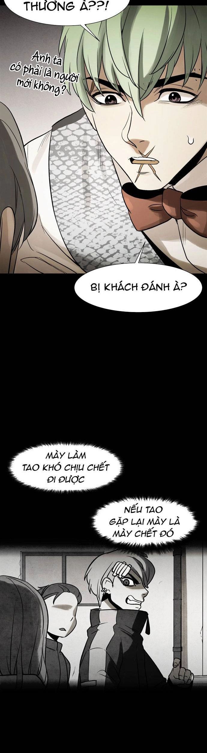 Virus Quái Vật Chapter 57 - Trang 2