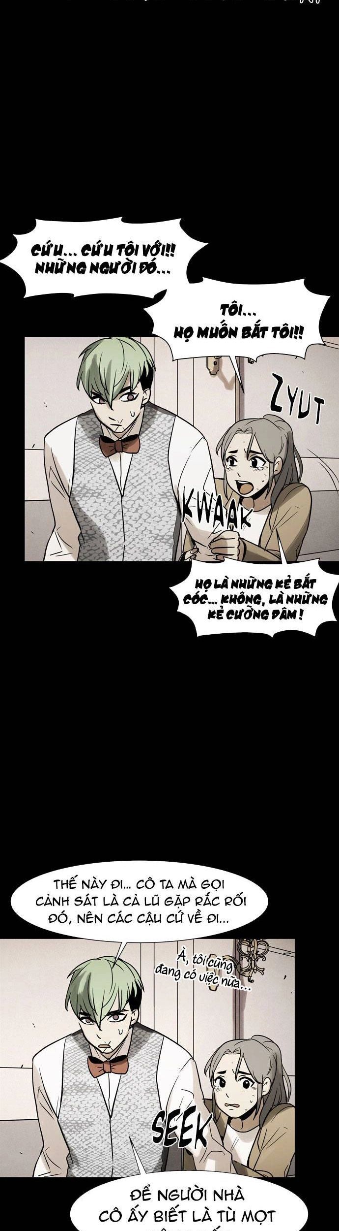 Virus Quái Vật Chapter 57 - Trang 2