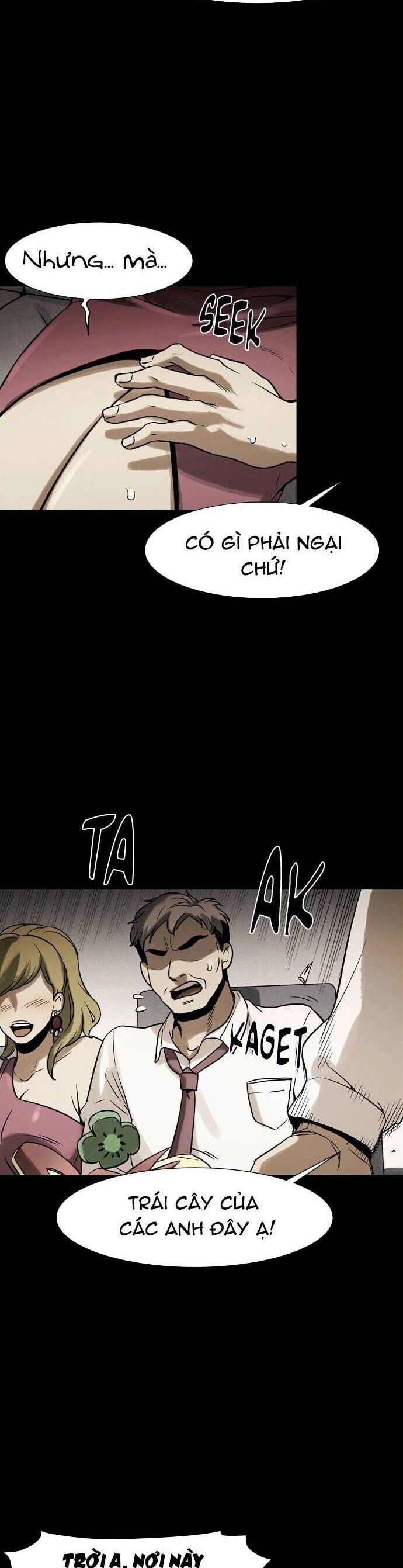 Virus Quái Vật Chapter 57 - Trang 2