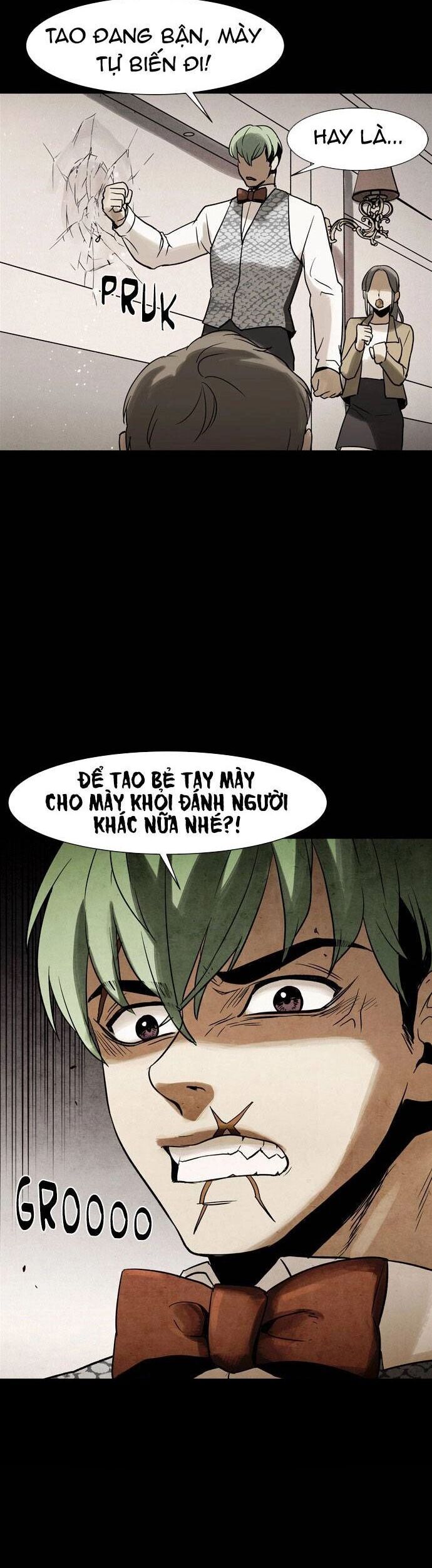 Virus Quái Vật Chapter 57 - Trang 2