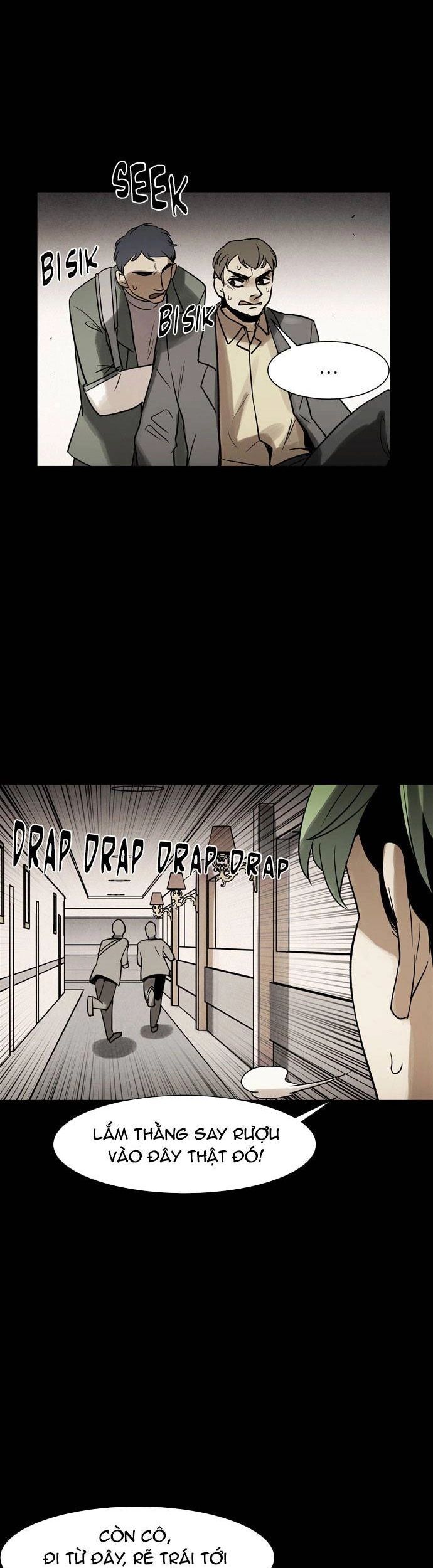 Virus Quái Vật Chapter 57 - Trang 2