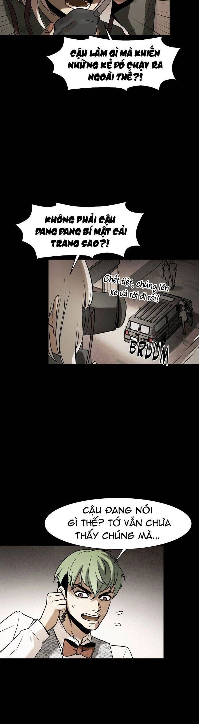 Virus Quái Vật Chapter 57 - Trang 2