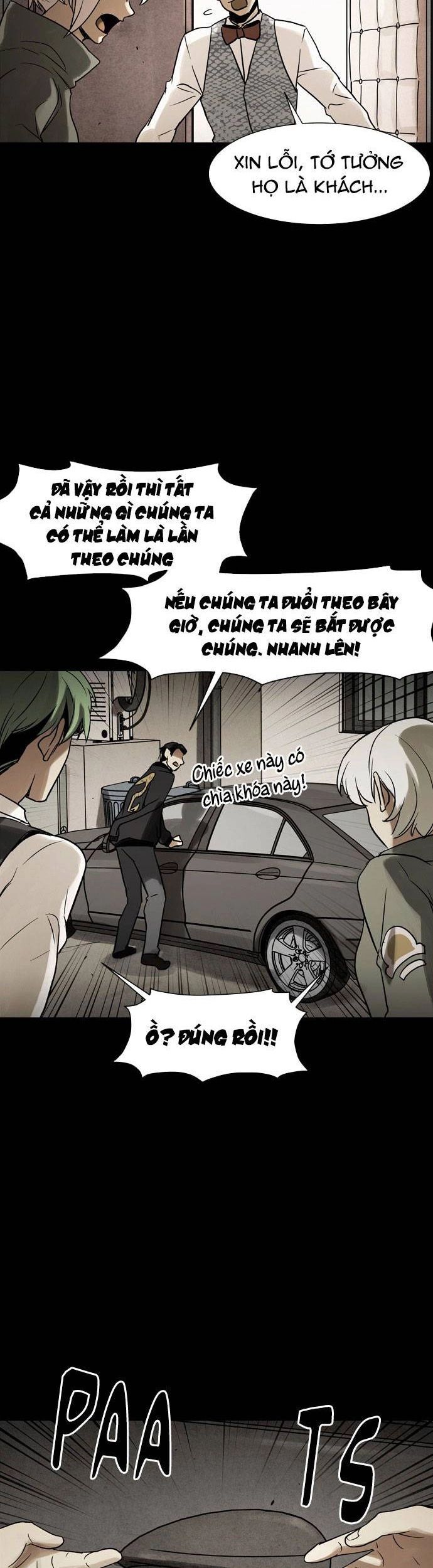Virus Quái Vật Chapter 57 - Trang 2