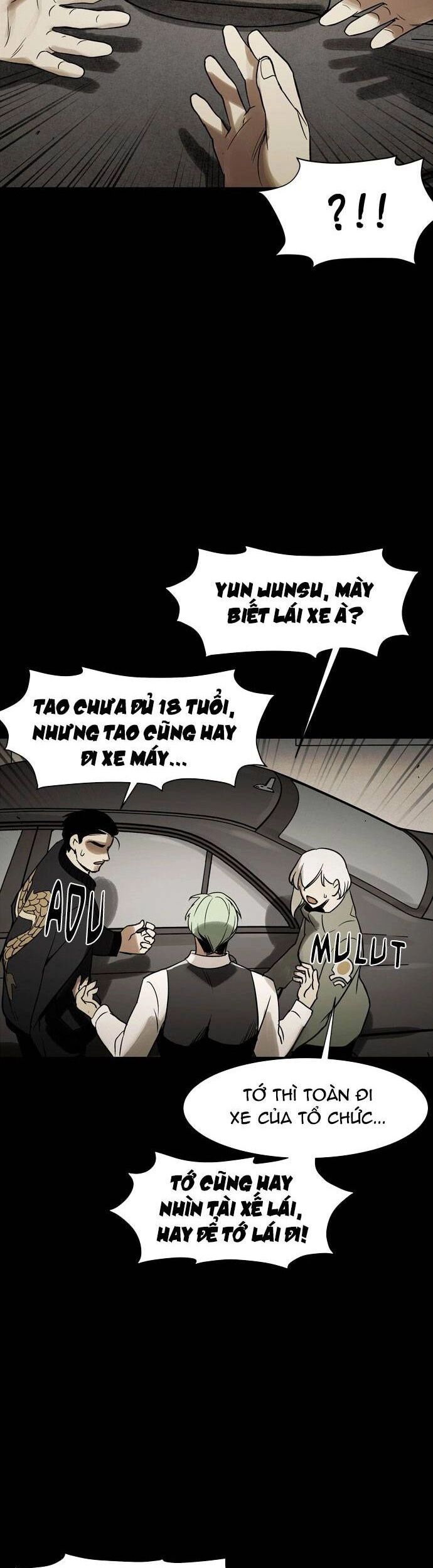 Virus Quái Vật Chapter 57 - Trang 2