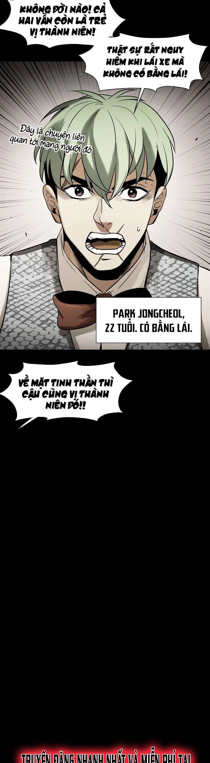 Virus Quái Vật Chapter 57 - Trang 2