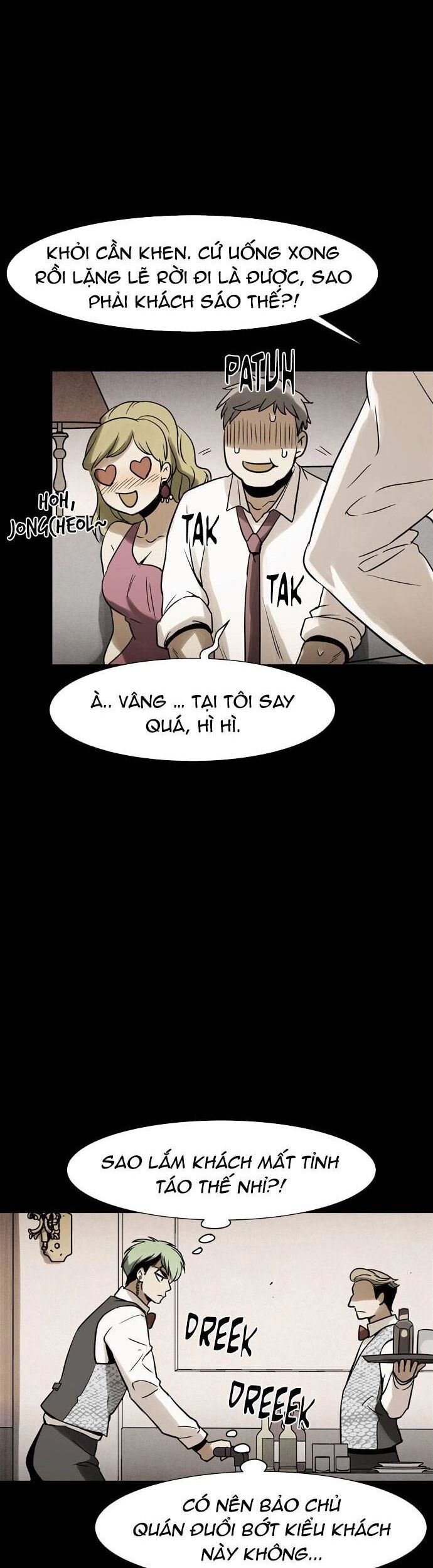 Virus Quái Vật Chapter 57 - Trang 2