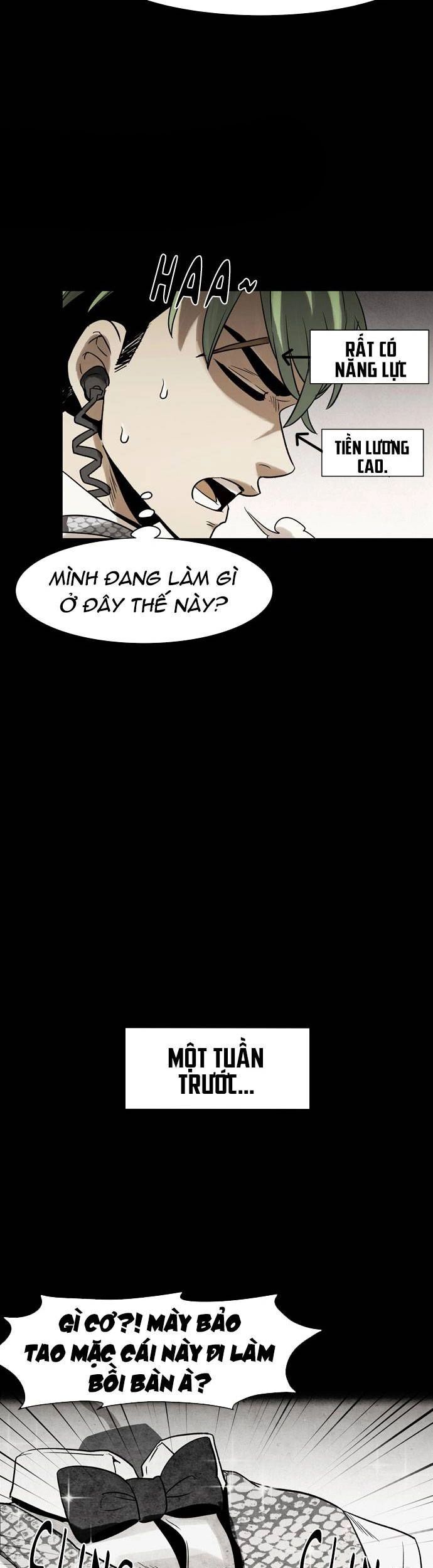 Virus Quái Vật Chapter 57 - Trang 2